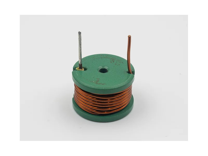 Custom air core inductor coil manufactured by KATOY