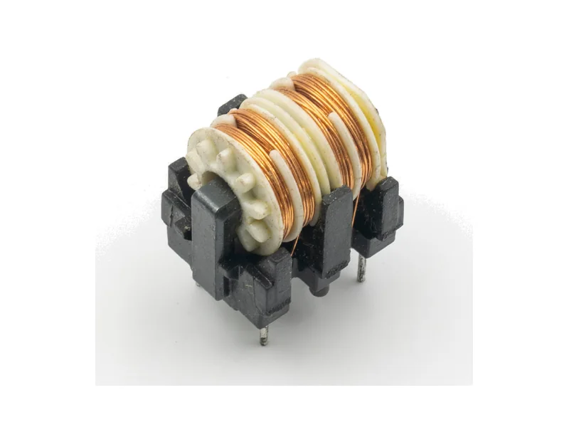 Custom multi section bobbin inductor manufactured by KATOY