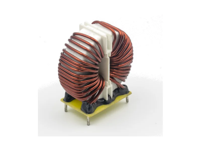 Custom toroidal common mode choke manufactured by KATOY