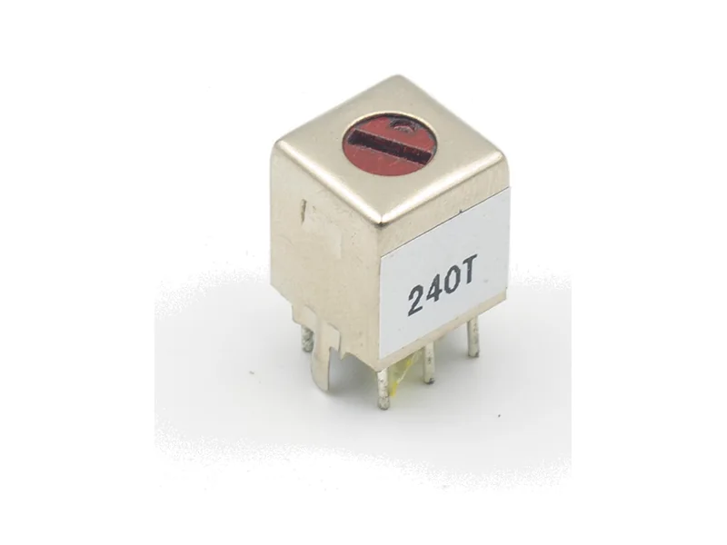 Custom compact shielded inductor manufactured by KATOY