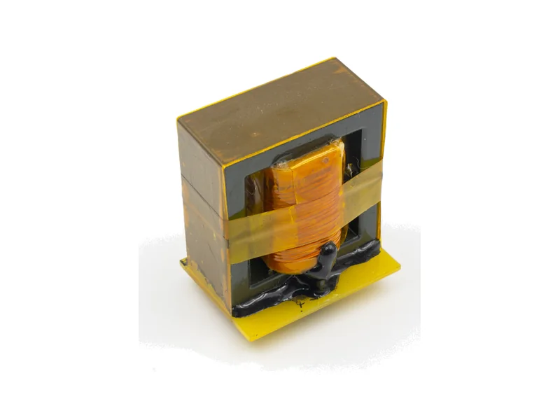 Custom EI core choke manufactured by KATOY