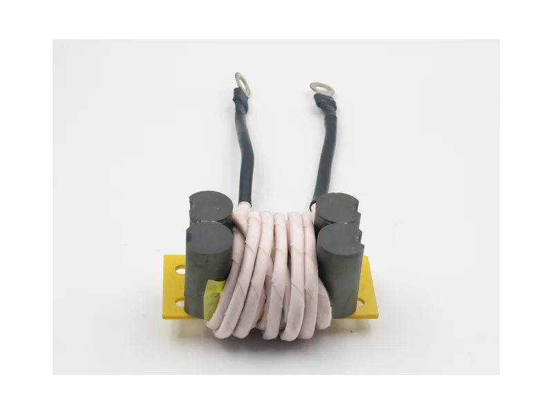 Custom ferrite core inductor manufactured by KATOY