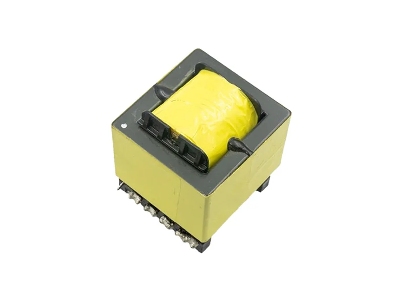 Custom EE-core high-frequency transformer manufactured by KATOY