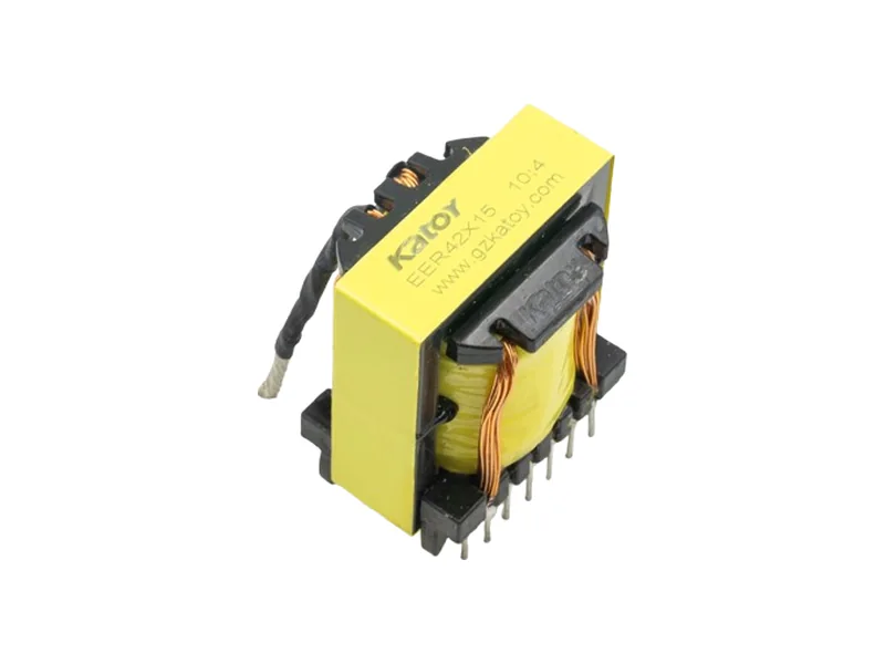 Custom through-hole high-frequency transformer manufactured by KATOY