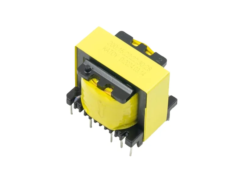 Custom vertical high-frequency transformer manufactured by KATOY