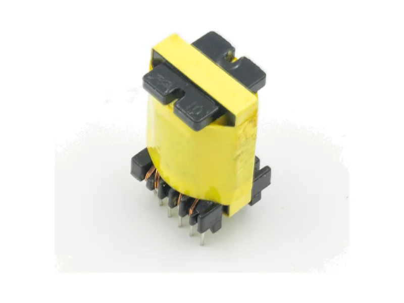 Custom compact vertical high-frequency transformer manufactured by KATOY