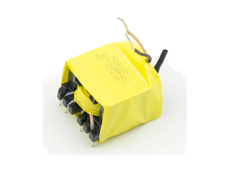 Custom wrapped high-frequency transformer manufactured by KATOY