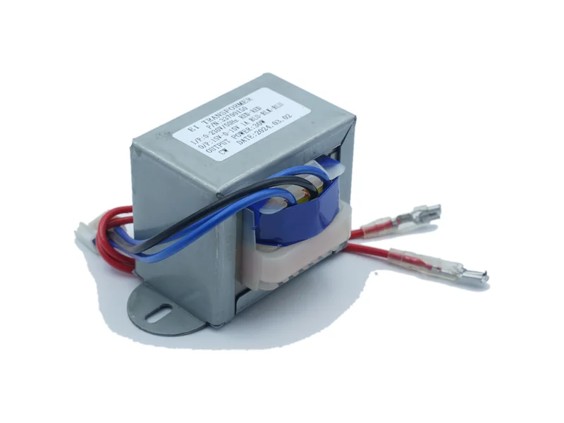 Custom bracket-mount low-frequency transformer manufactured by KATOY