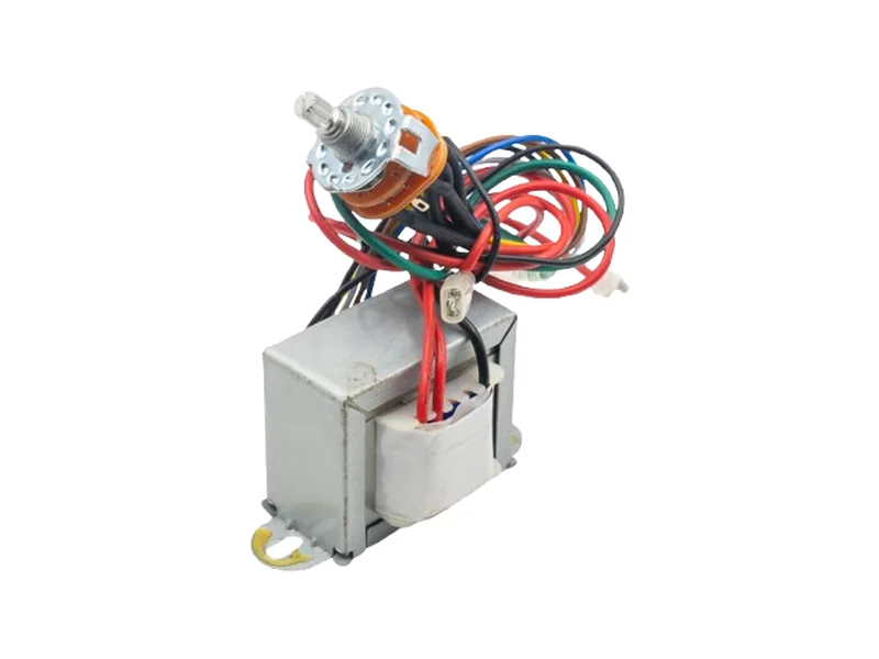 Custom low-frequency transformer assembly manufactured by KATOY