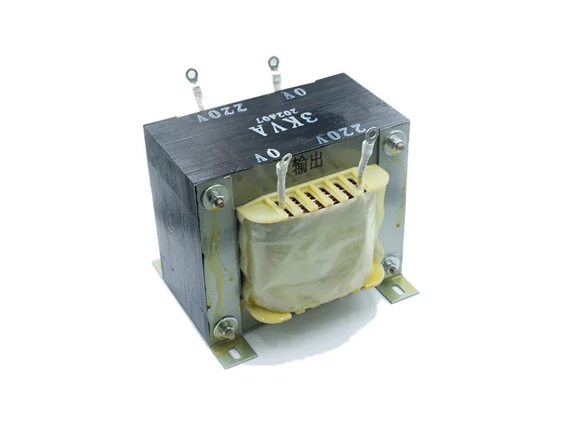 Custom industrial EI-core low-frequency transformer manufactured by KATOY