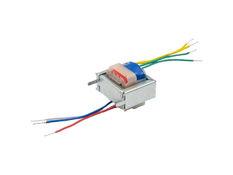 Custom multi-lead low-frequency transformer manufactured by KATOY