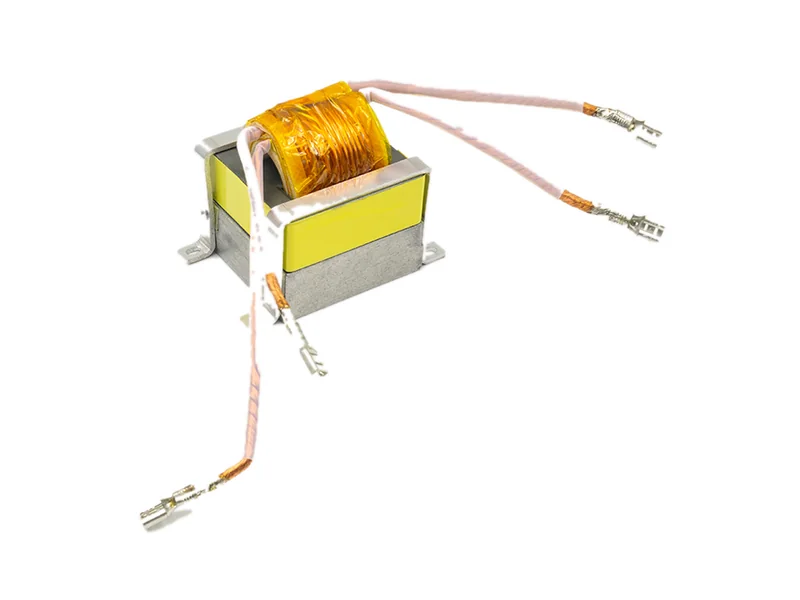 Custom open-frame low-frequency transformer manufactured by KATOY