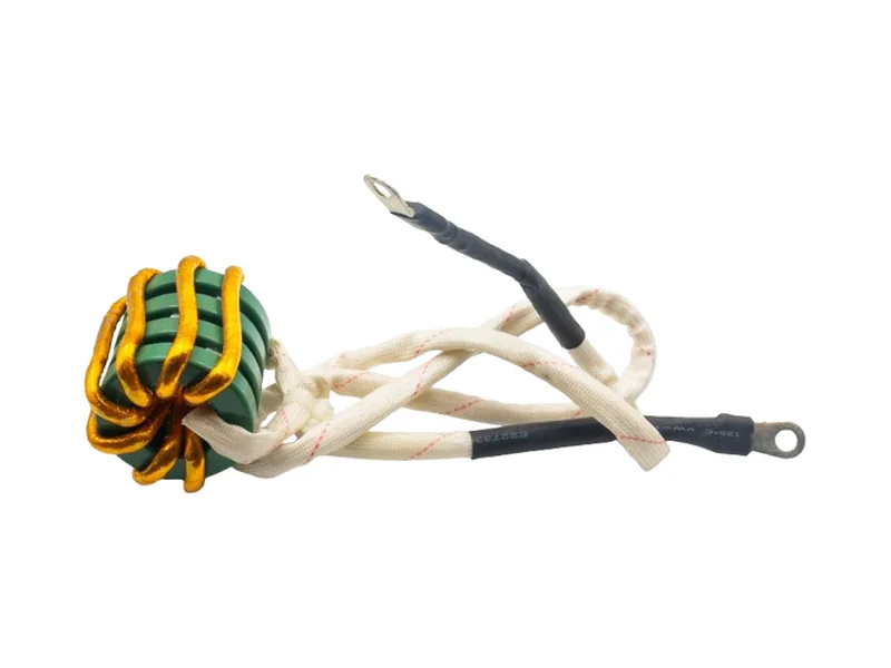 Custom high current power choke manufactured by KATOY