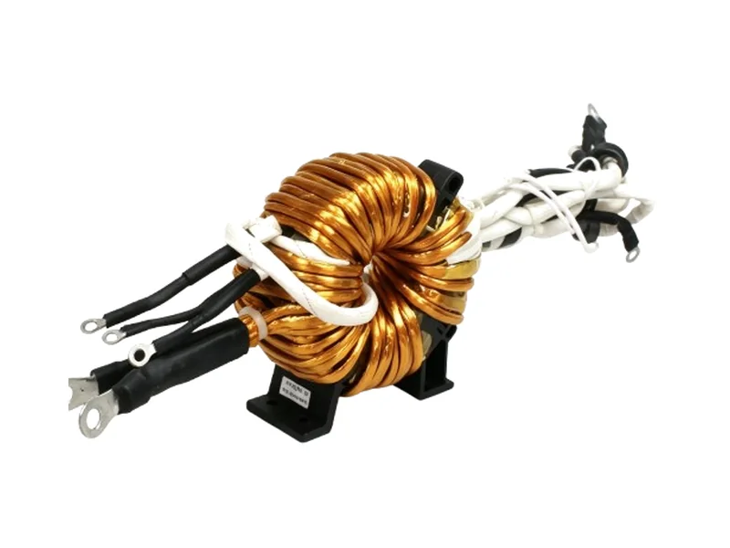 Custom multi winding power inductor manufactured by KATOY