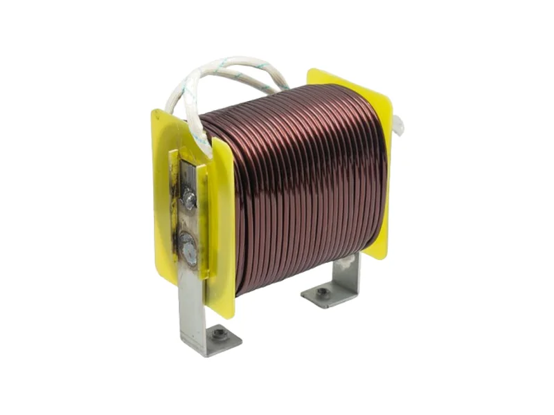 Custom high-current single-coil reactor manufactured by KATOY