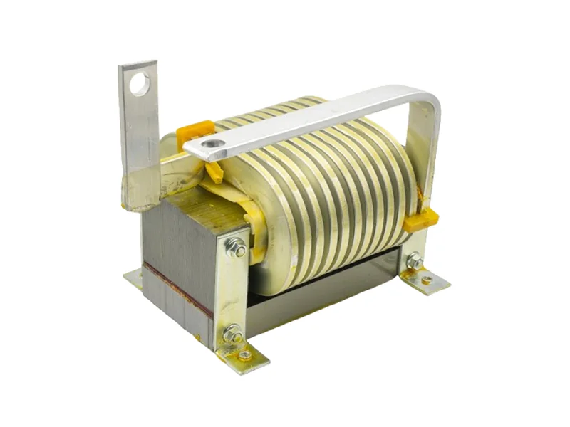 Custom reactor with insulated winding manufactured by KATOY