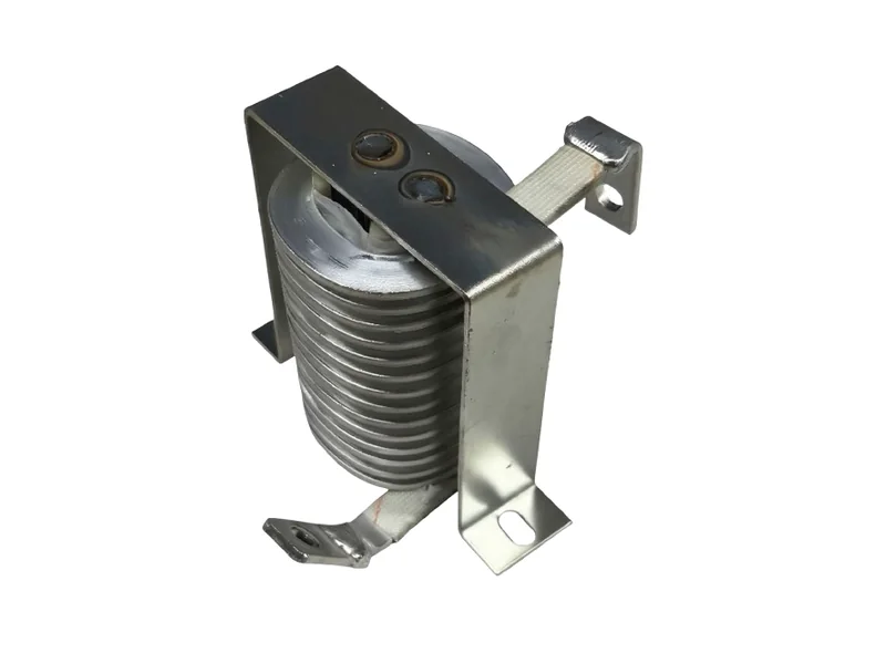 Custom metal-frame single-coil reactor manufactured by KATOY