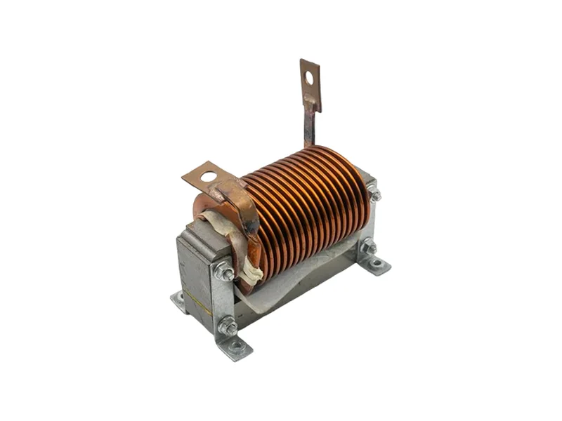 Custom open-frame single-coil reactor manufactured by KATOY