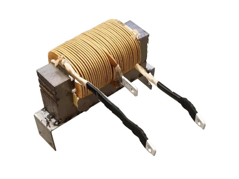 Custom open frame single phase transformer manufactured by KATOY