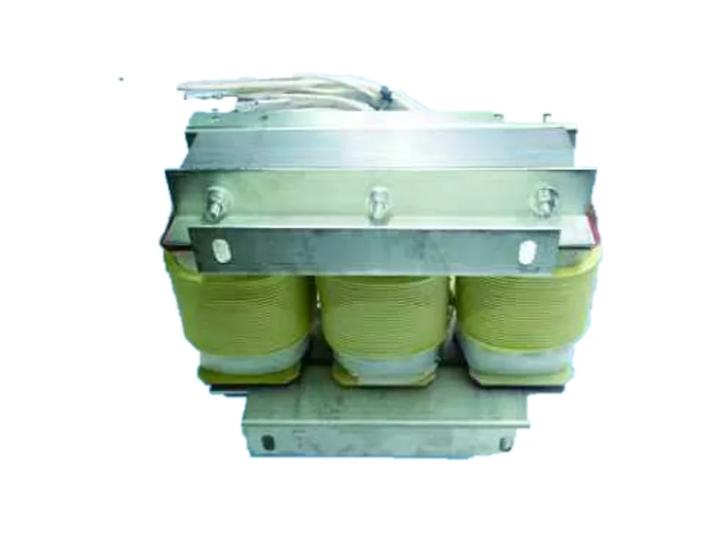 Custom three phase transformer with enclosed winding structure manufactured by KATOY