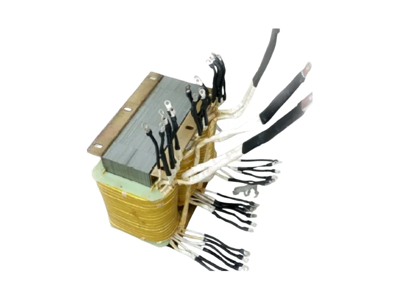 Custom multi lead three phase transformer manufactured by KATOY
