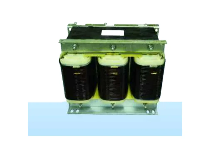 Custom industrial open frame three phase transformer manufactured by KATOY