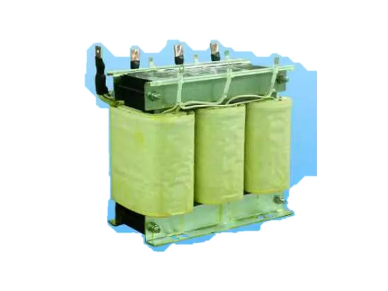 Custom open frame three phase transformer manufactured by KATOY