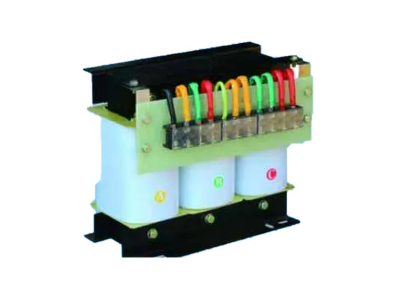 Custom three phase transformer with terminal wiring manufactured by KATOY