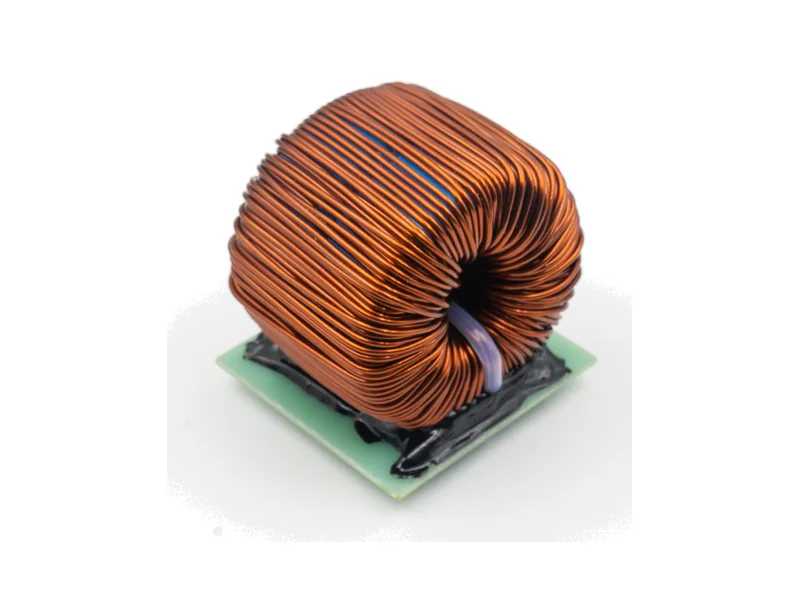 Inductor toroidal de potencia fabricado por KATOY
