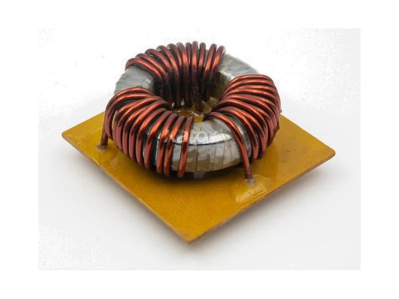 Custom PCB mount toroidal power inductor manufactured by KATOY