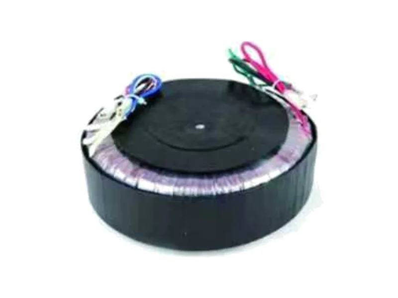 Custom enclosed toroidal transformer manufactured by KATOY