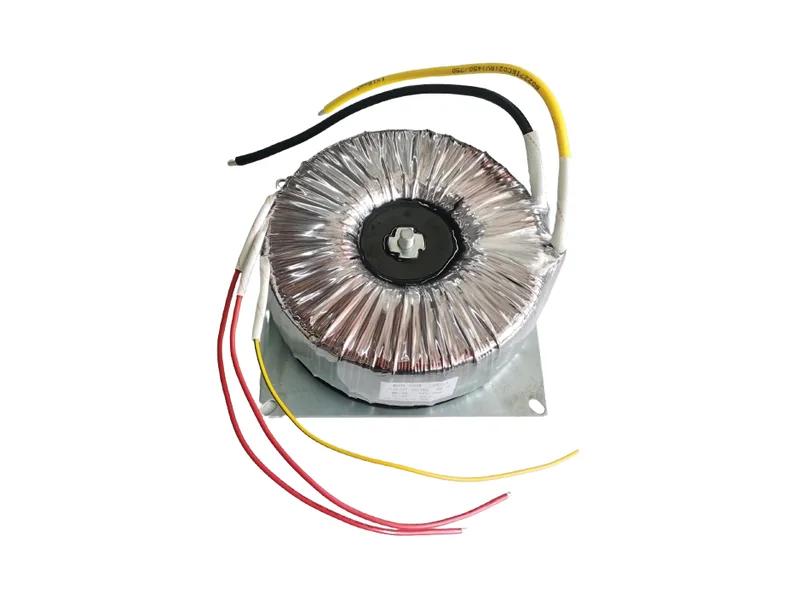 Custom toroidal transformer manufactured by KATOY