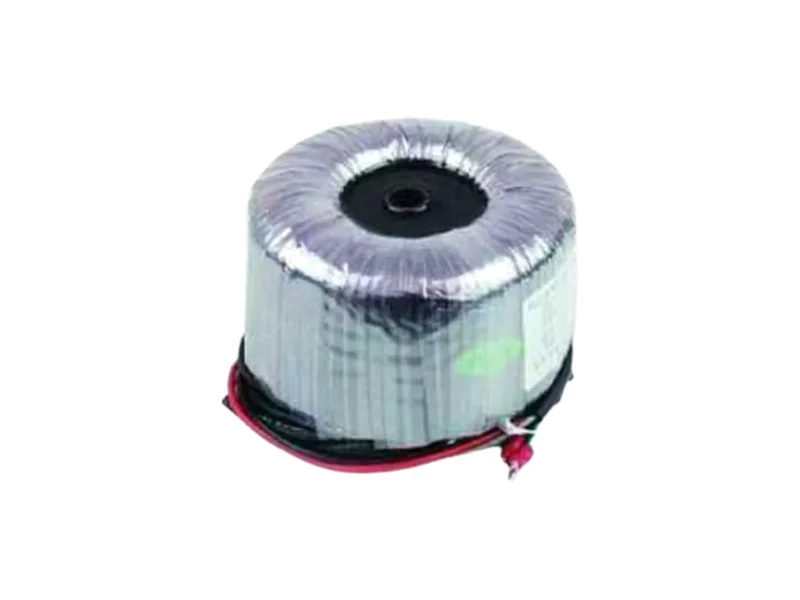 Custom wrapped toroidal transformer manufactured by KATOY