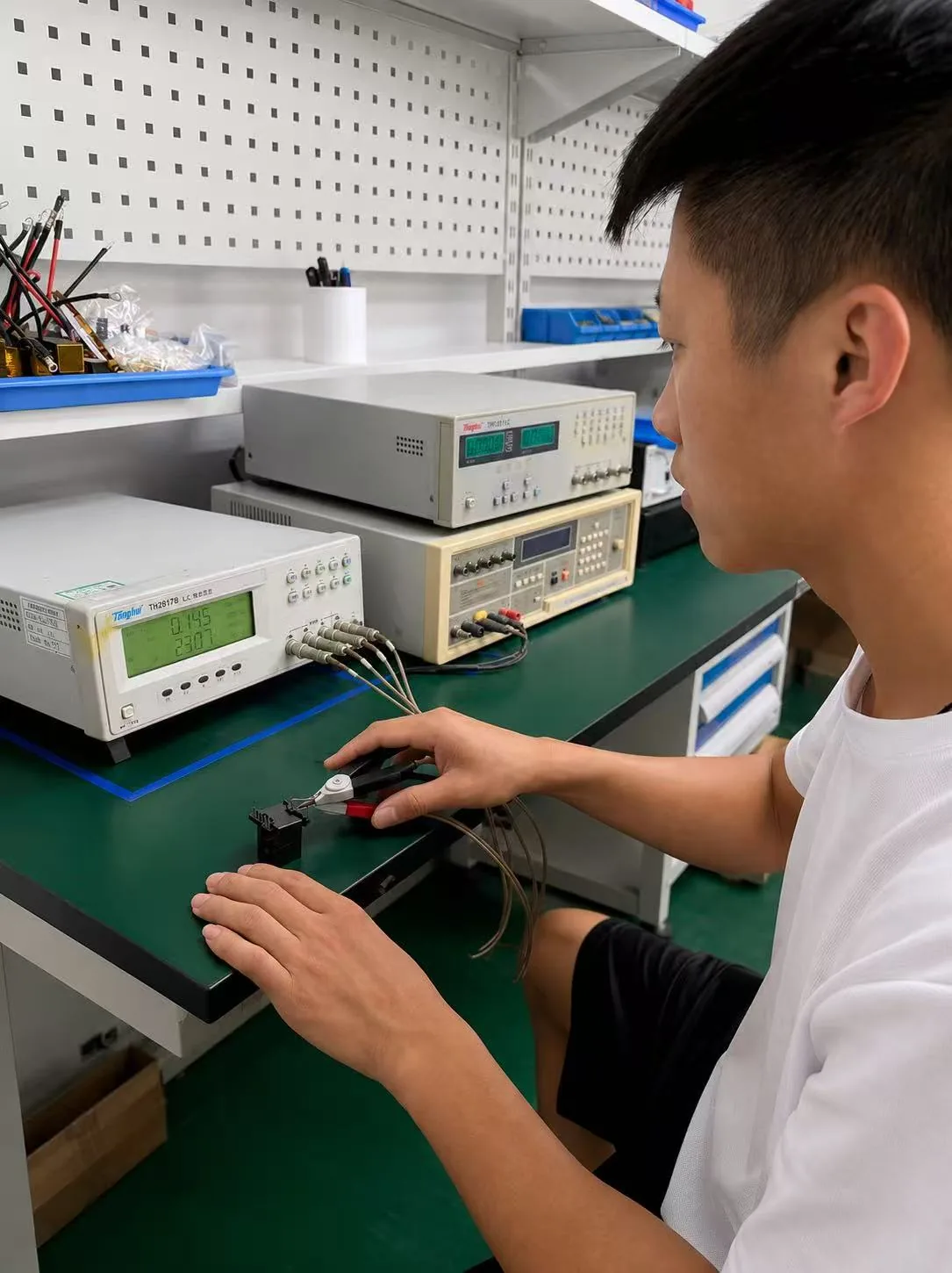 Transformer electrical testing at KATOY Electronics