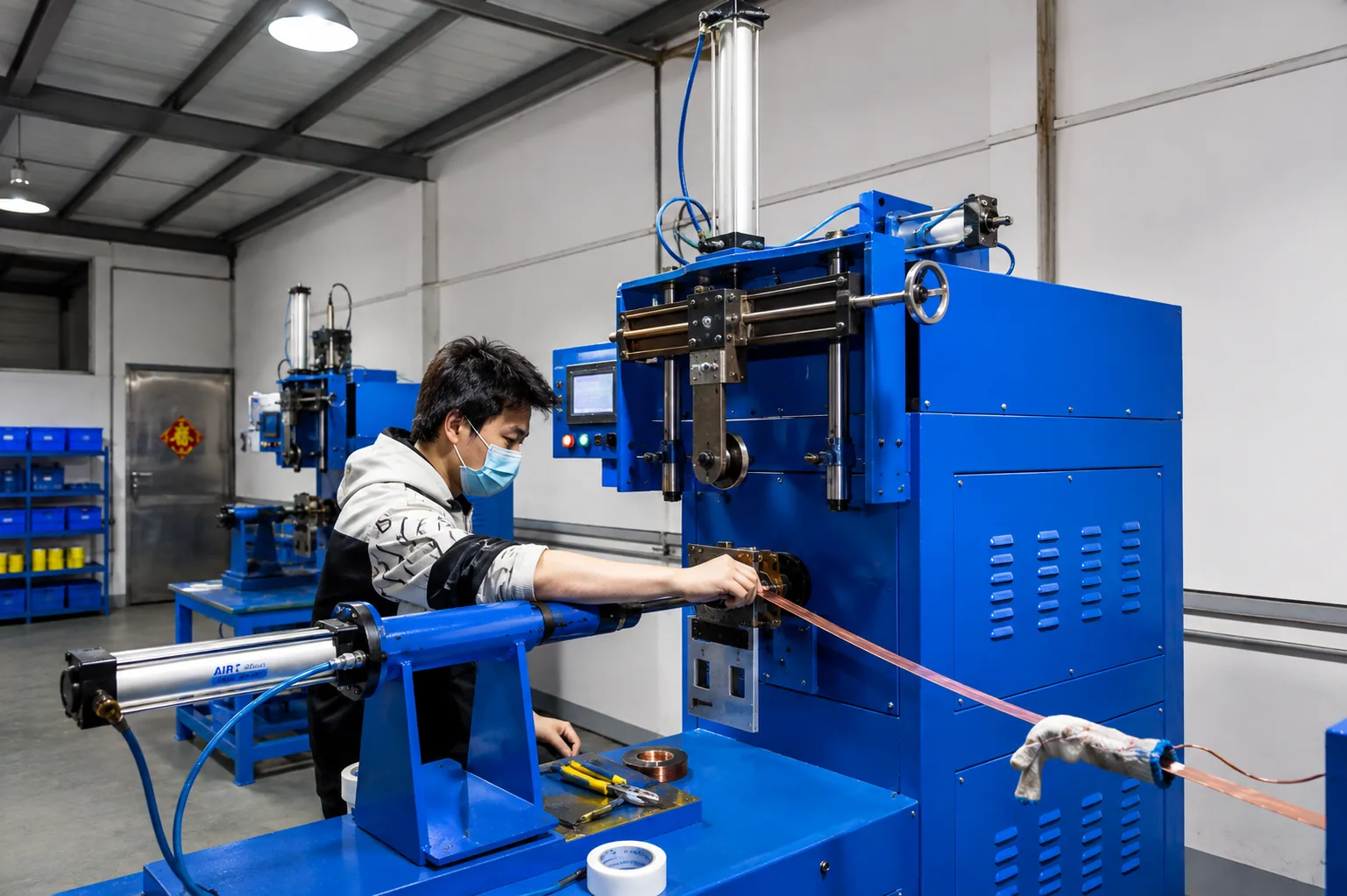 Equipamento de fabricação de transformadores da KATOY