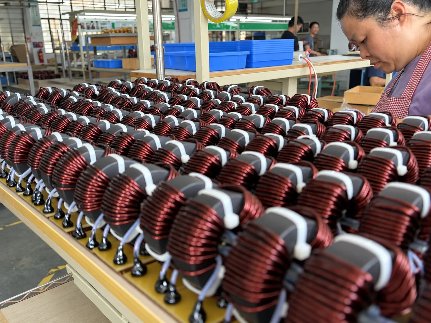 Inductors and chokes in batch production at KATOY